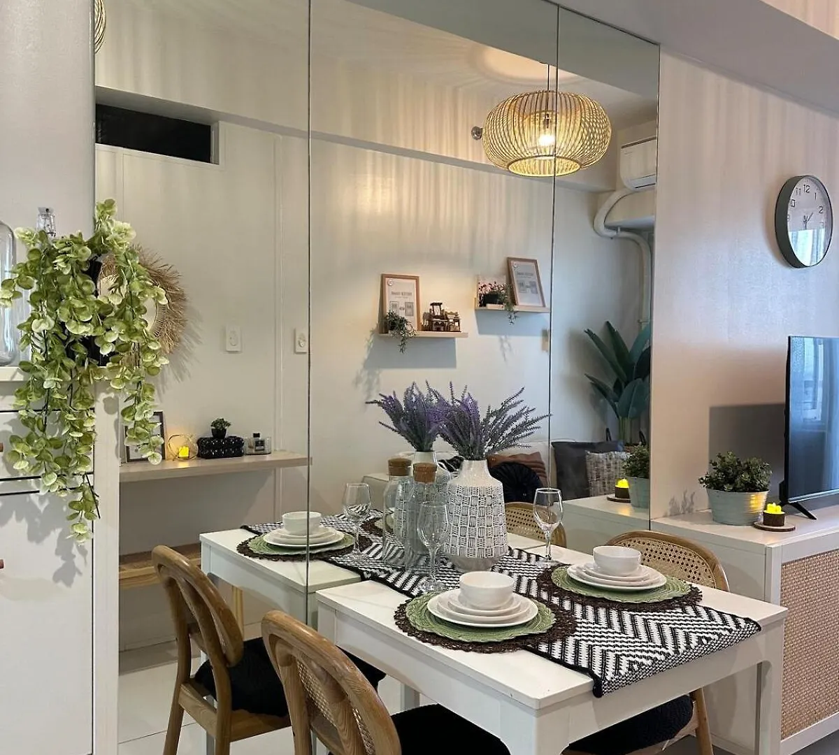 Lägenhet Casa Alia At Coast - Near Moa, Us Embassy, Picc, Wtc Filippinerna